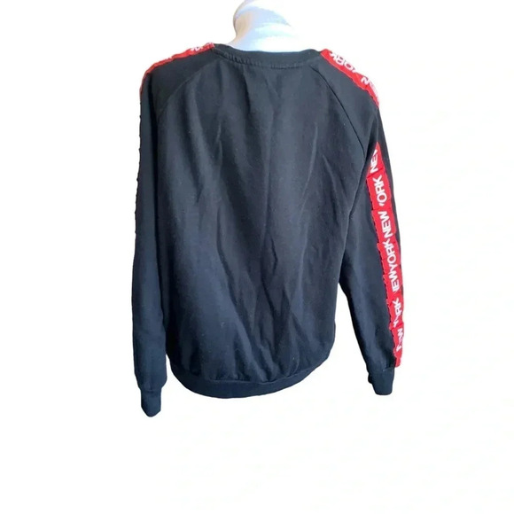 PEANUTS women's size large New York sweatshirt size large, snoopy - Picture 2 of 5